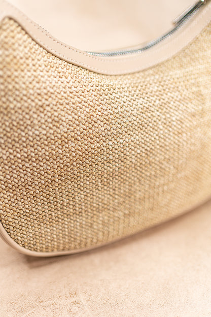 Handtasche Valencia in Oatmeal Beige