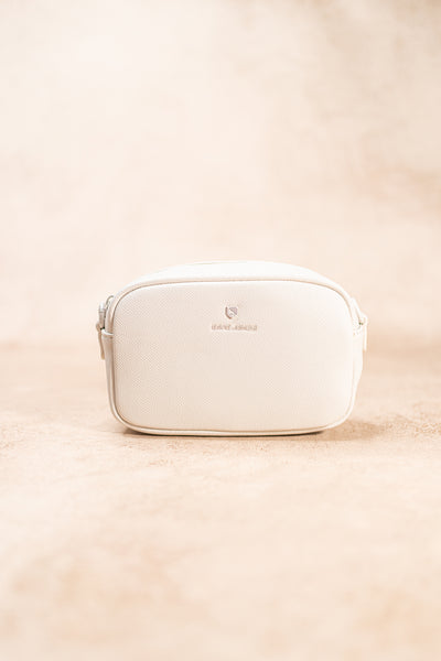 Umhängetasche Alba in Coconut Cream