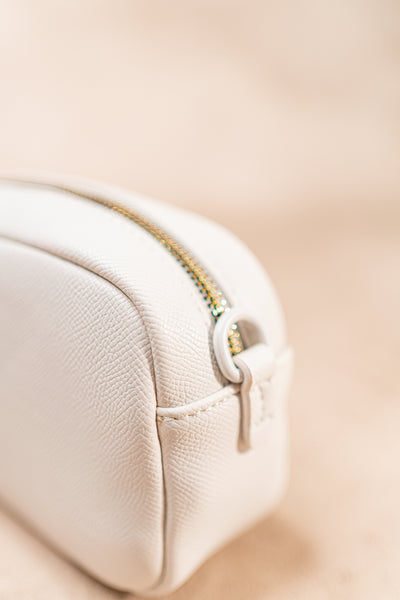 Umhängetasche Alba in Coconut Cream