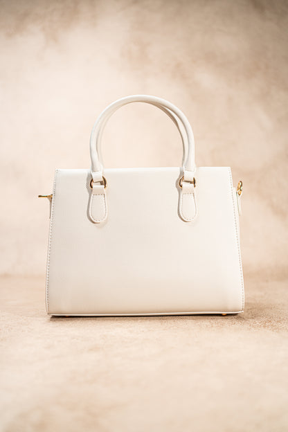 Handtasche Toledo in Coconut Cream