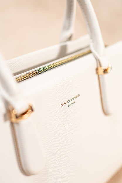 Handtasche Toledo in Coconut Cream
