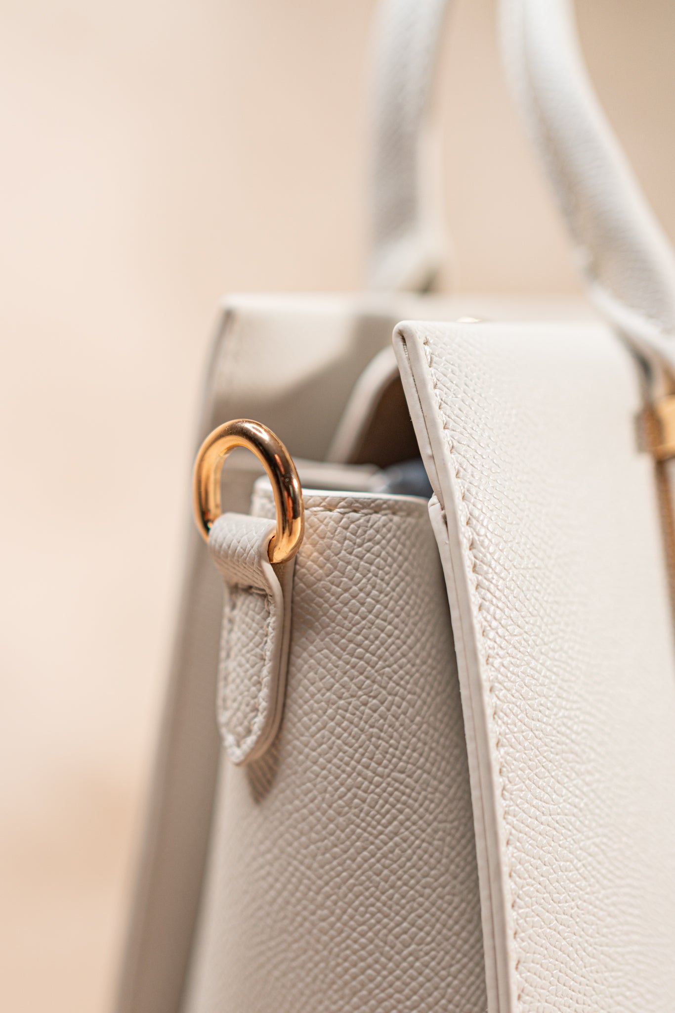 Handtasche Toledo in Coconut Cream
