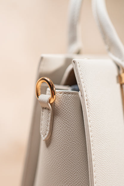 Handtasche Toledo in Coconut Cream
