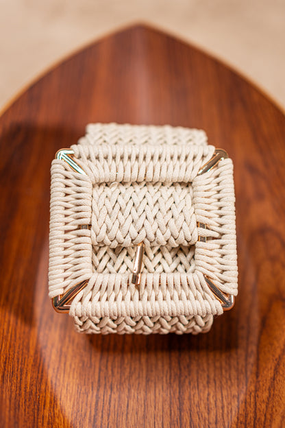 Gürtel Belen in Beige