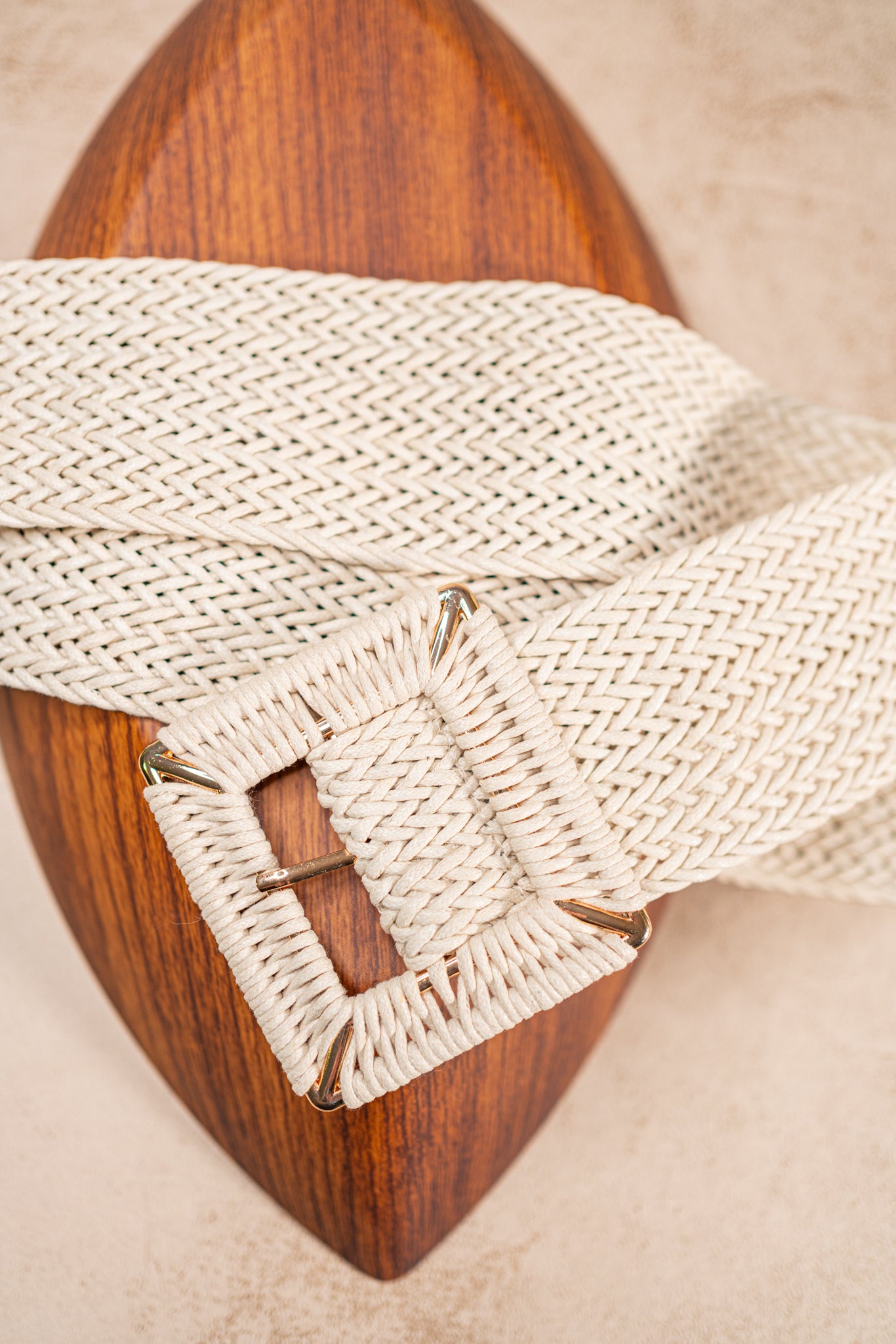 Gürtel Belen in Beige