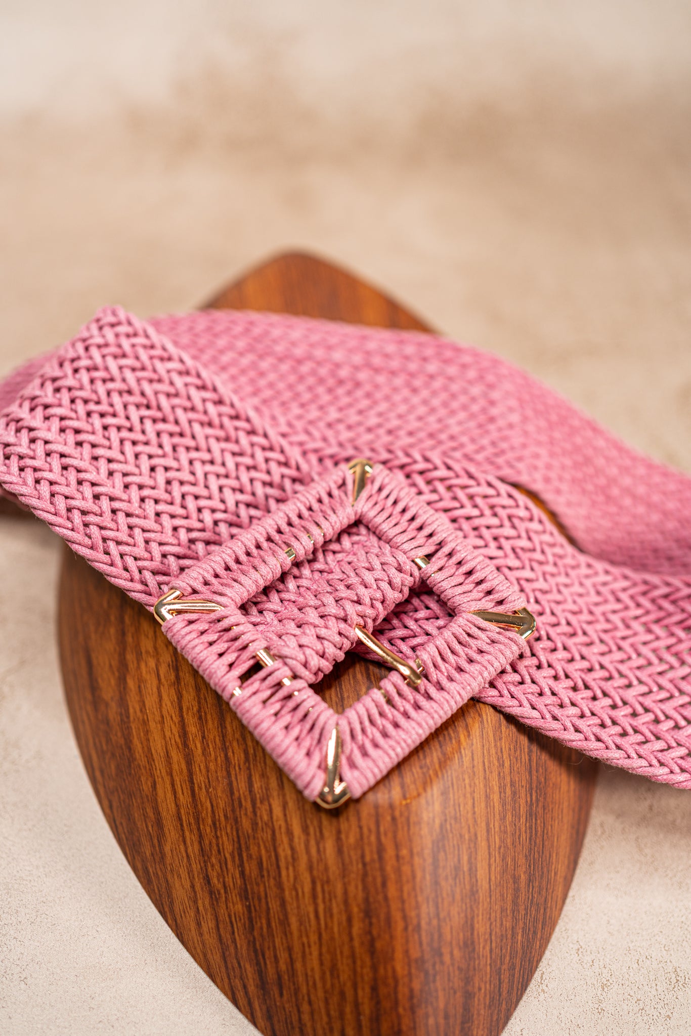 Gürtel Belen in Rosa