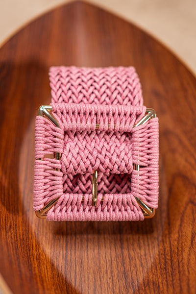 Gürtel Belen in Rosa