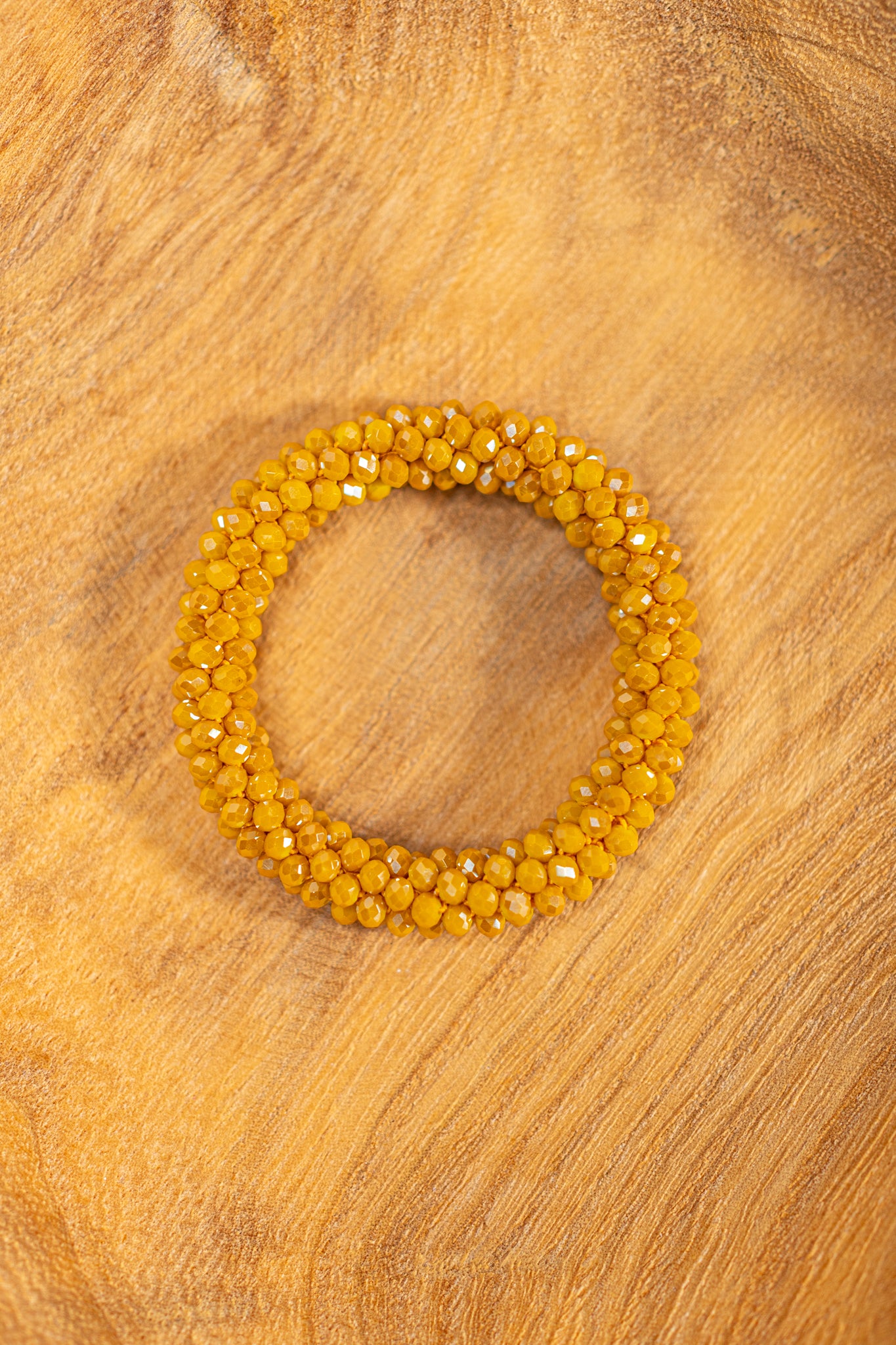 Armband Almagro in Senfgelb