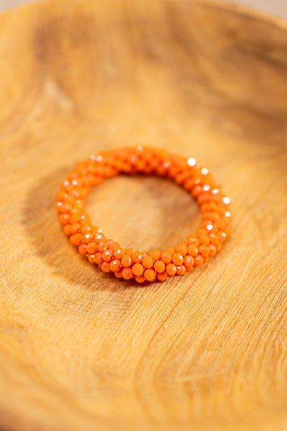 Armband Almagro in Orange