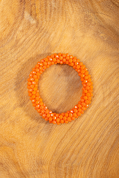 Armband Almagro in Orange