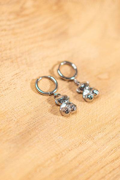 Ohrringe Silver Bears
