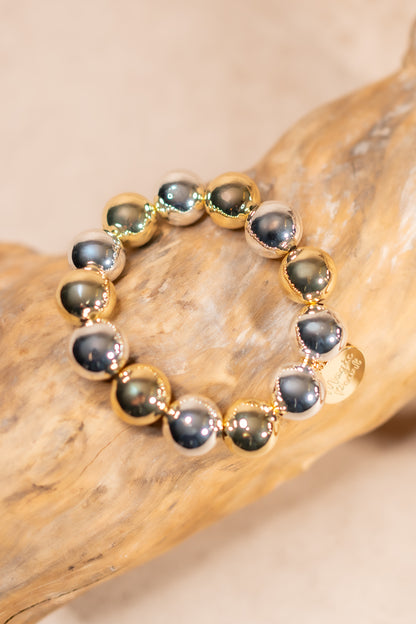 Perlenarmband Elegant Shine