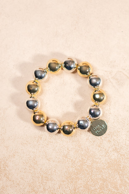 Perlenarmband Elegant Shine