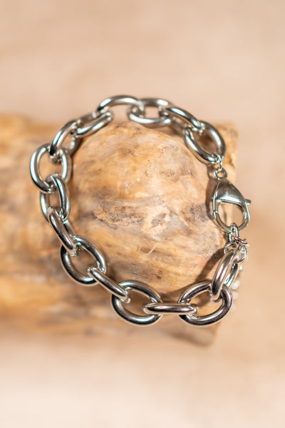 Armband Silver Bold