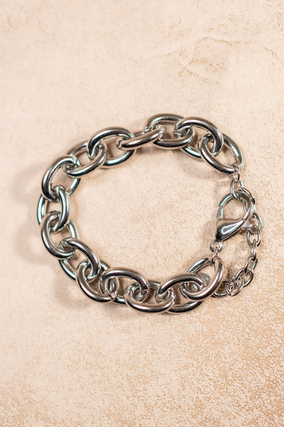 Armband Silver Bold