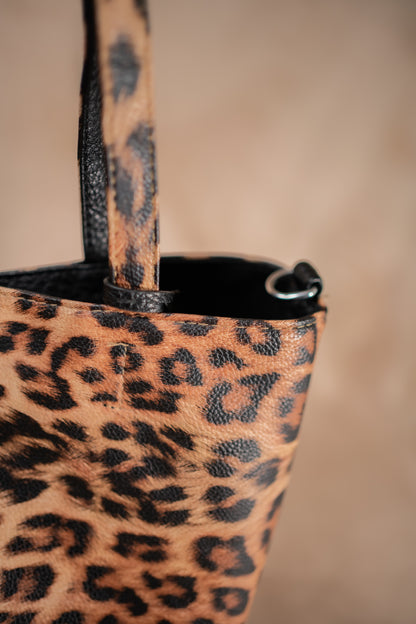 Shopper Wendetasche, Leo-Black