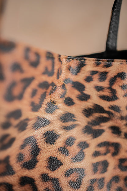 Shopper Wendetasche, Leo-Black
