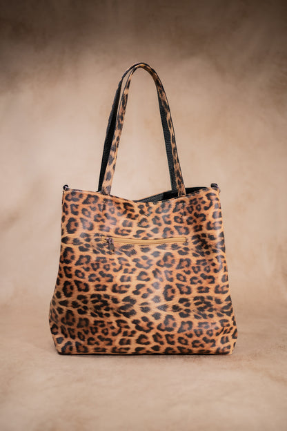 Shopper Wendetasche, Leo-Black
