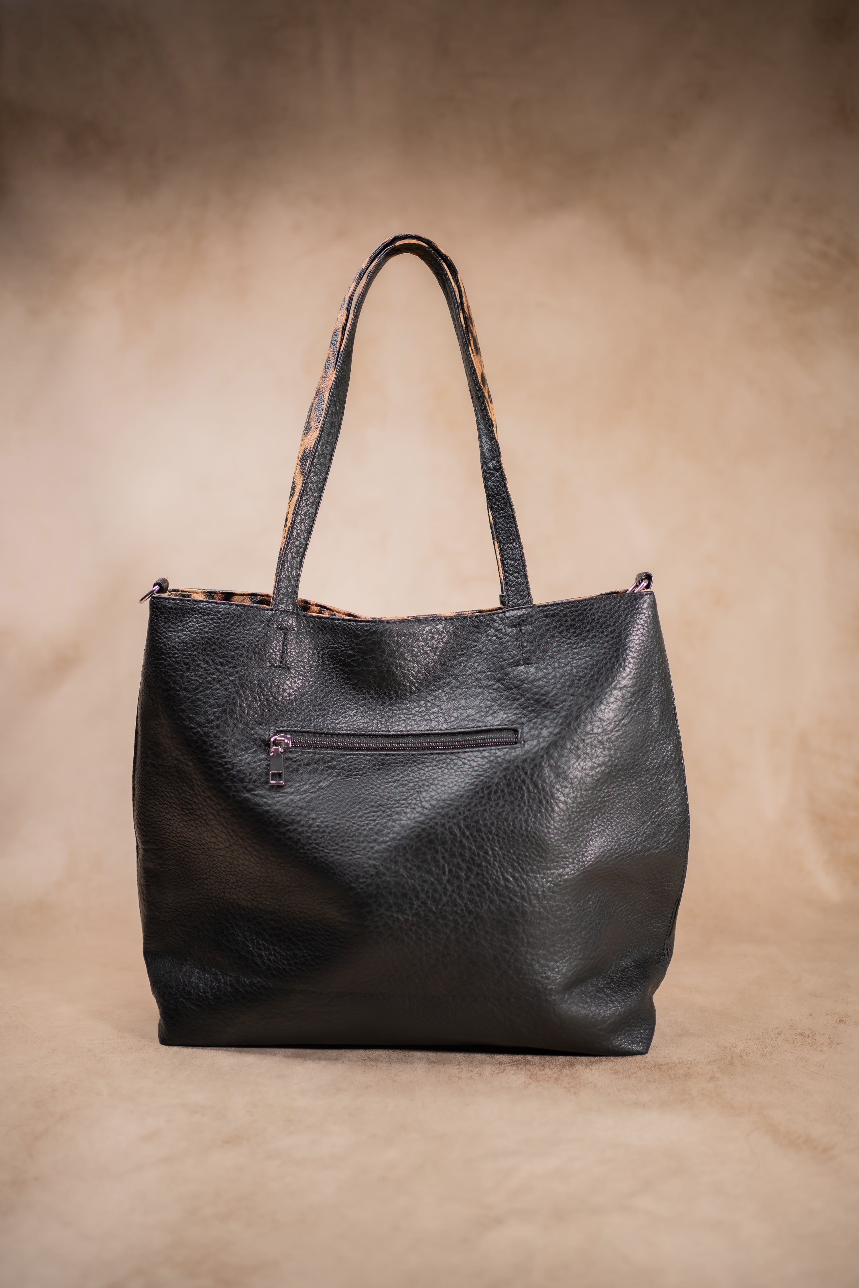 Shopper Wendetasche, Leo-Black