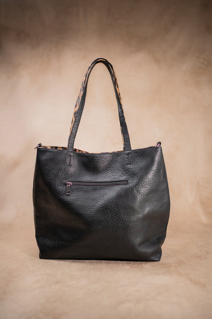 Shopper Wendetasche, Leo-Black