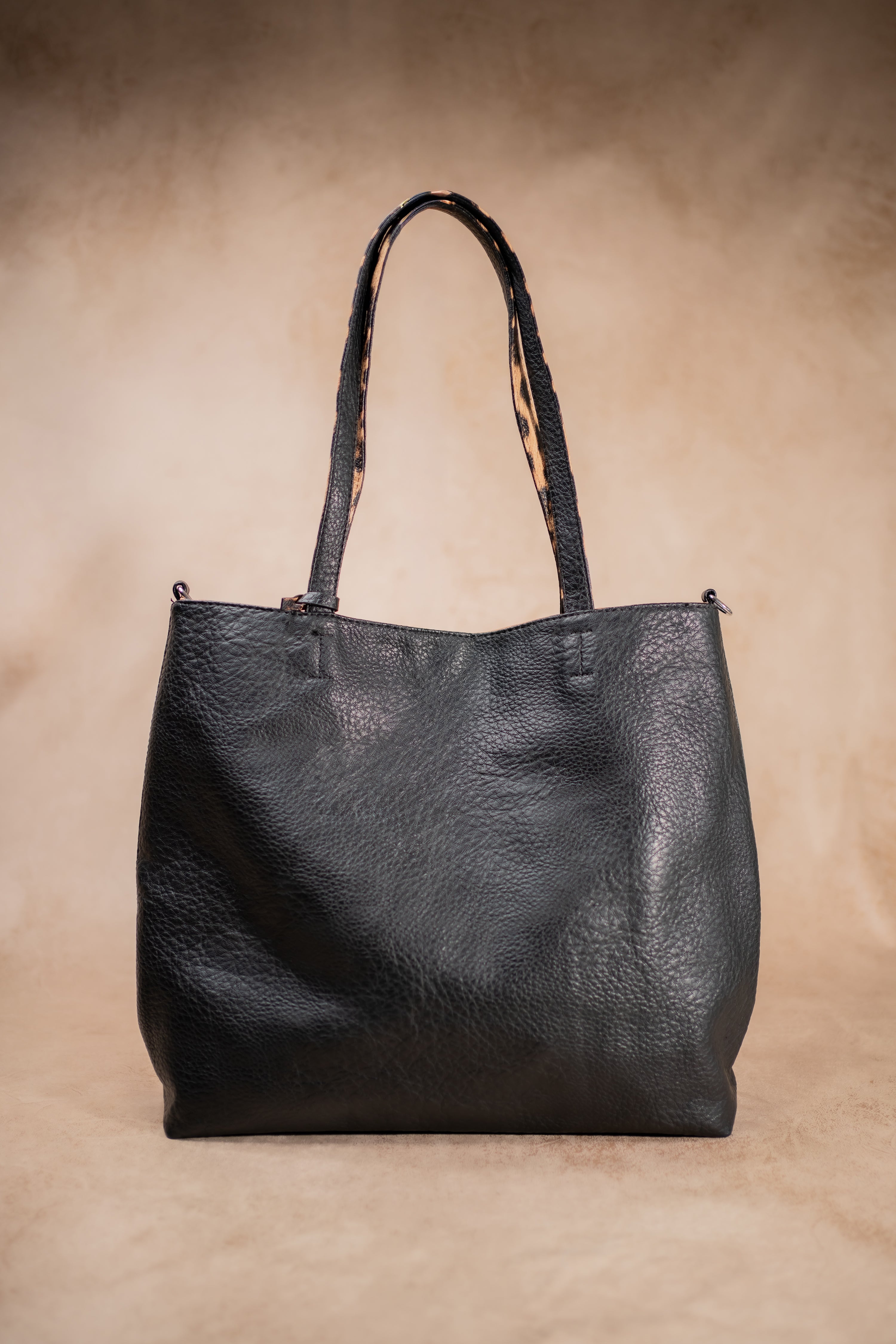 Shopper Wendetasche, Leo-Black