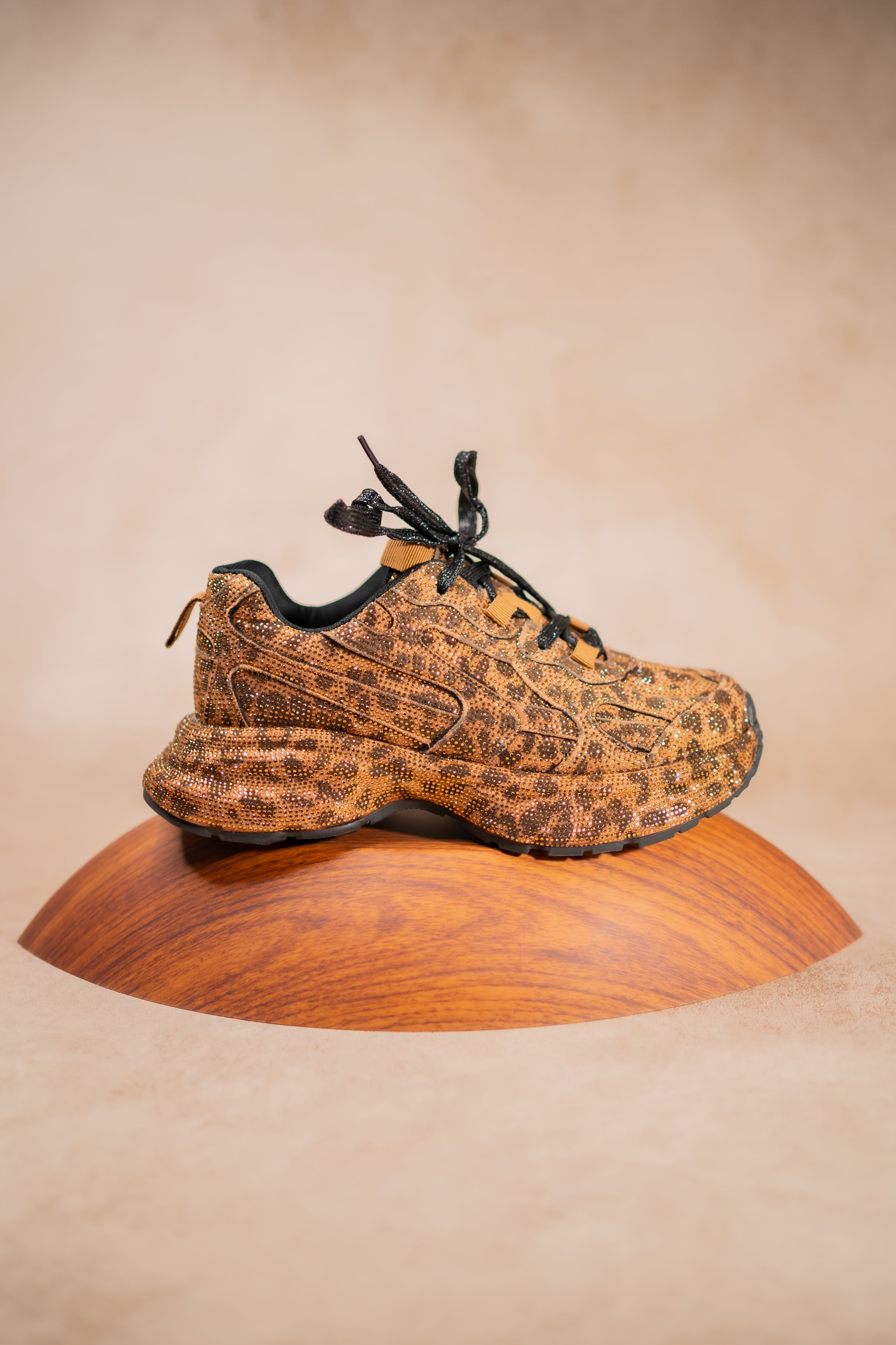 Sneaker Glitter Leo