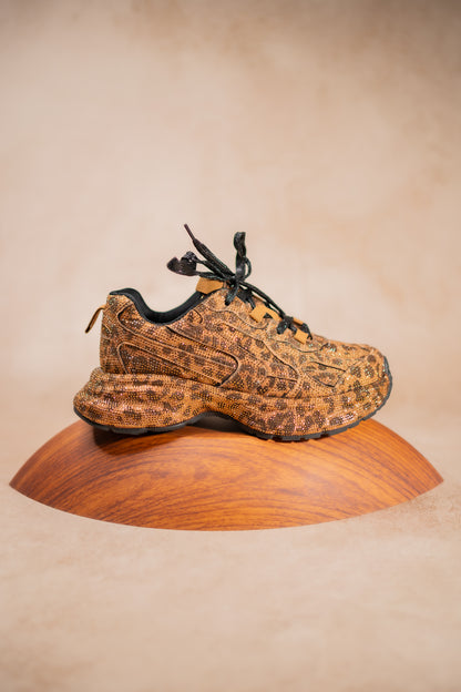 Sneaker Glitter Leo