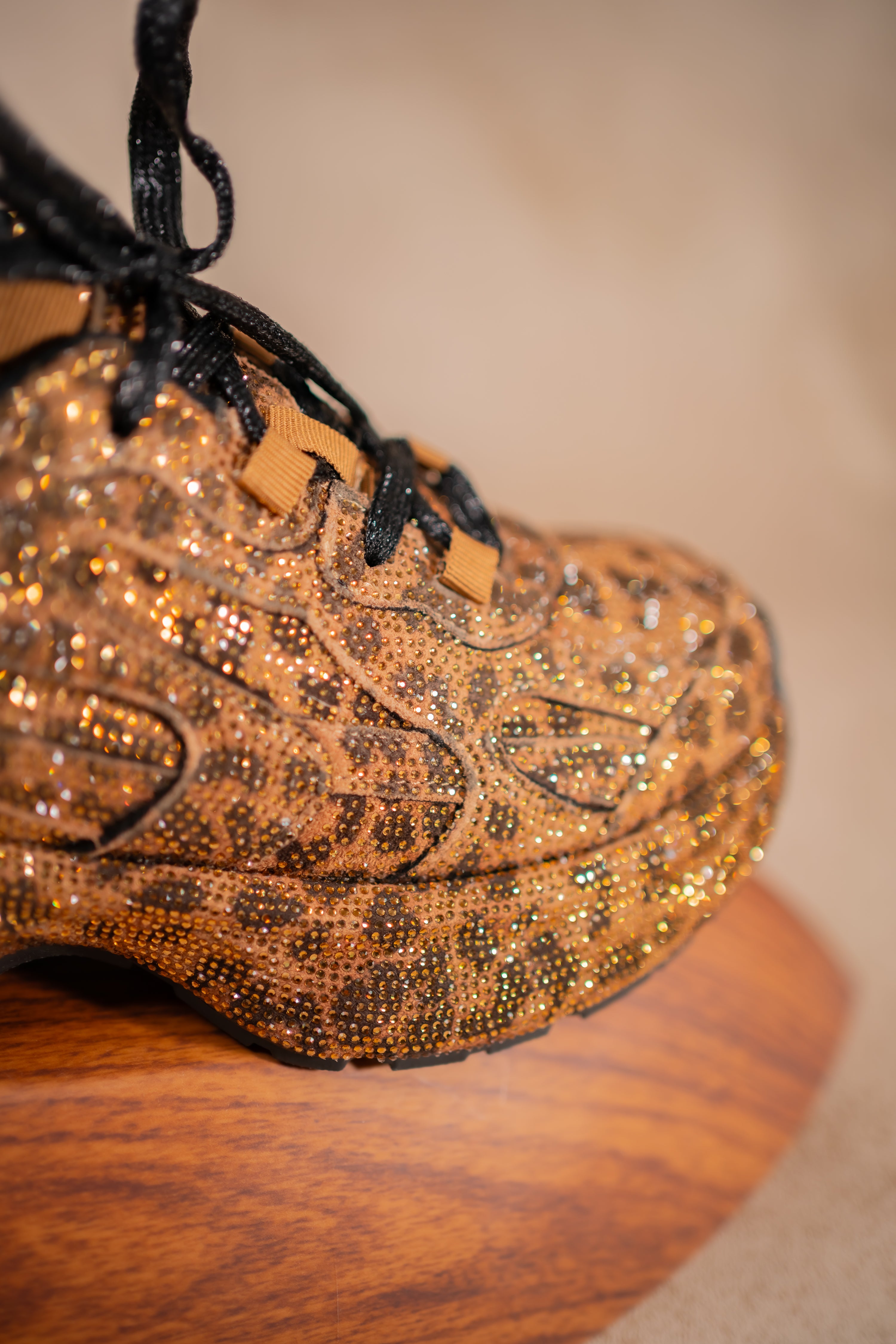 Sneaker Glitter Leo