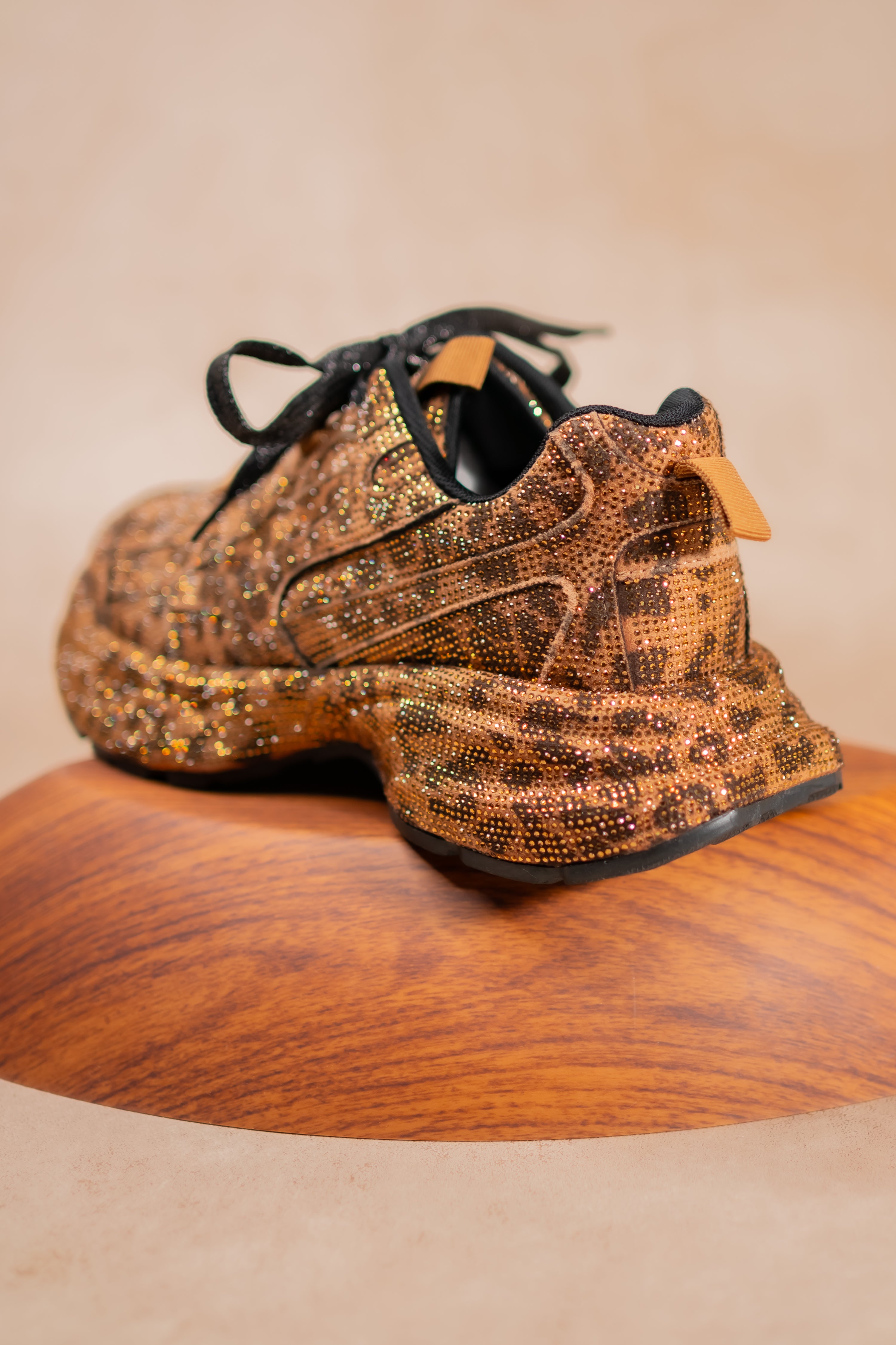 Sneaker Glitter Leo