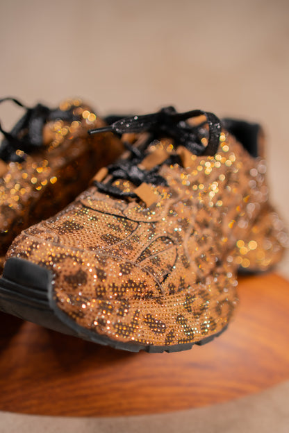 Sneaker Glitter Leo