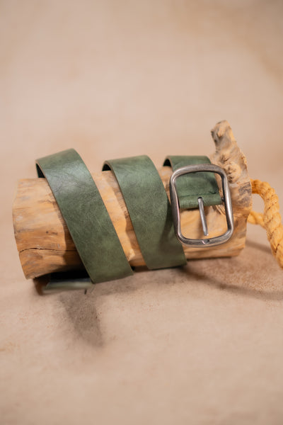 Gürtel Urban Classic in Dunkelgrün