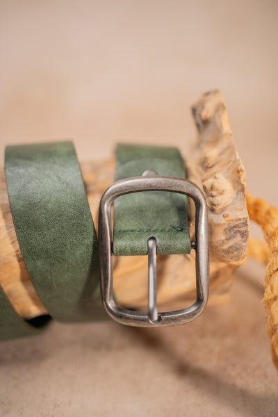 Gürtel Urban Classic in Dunkelgrün