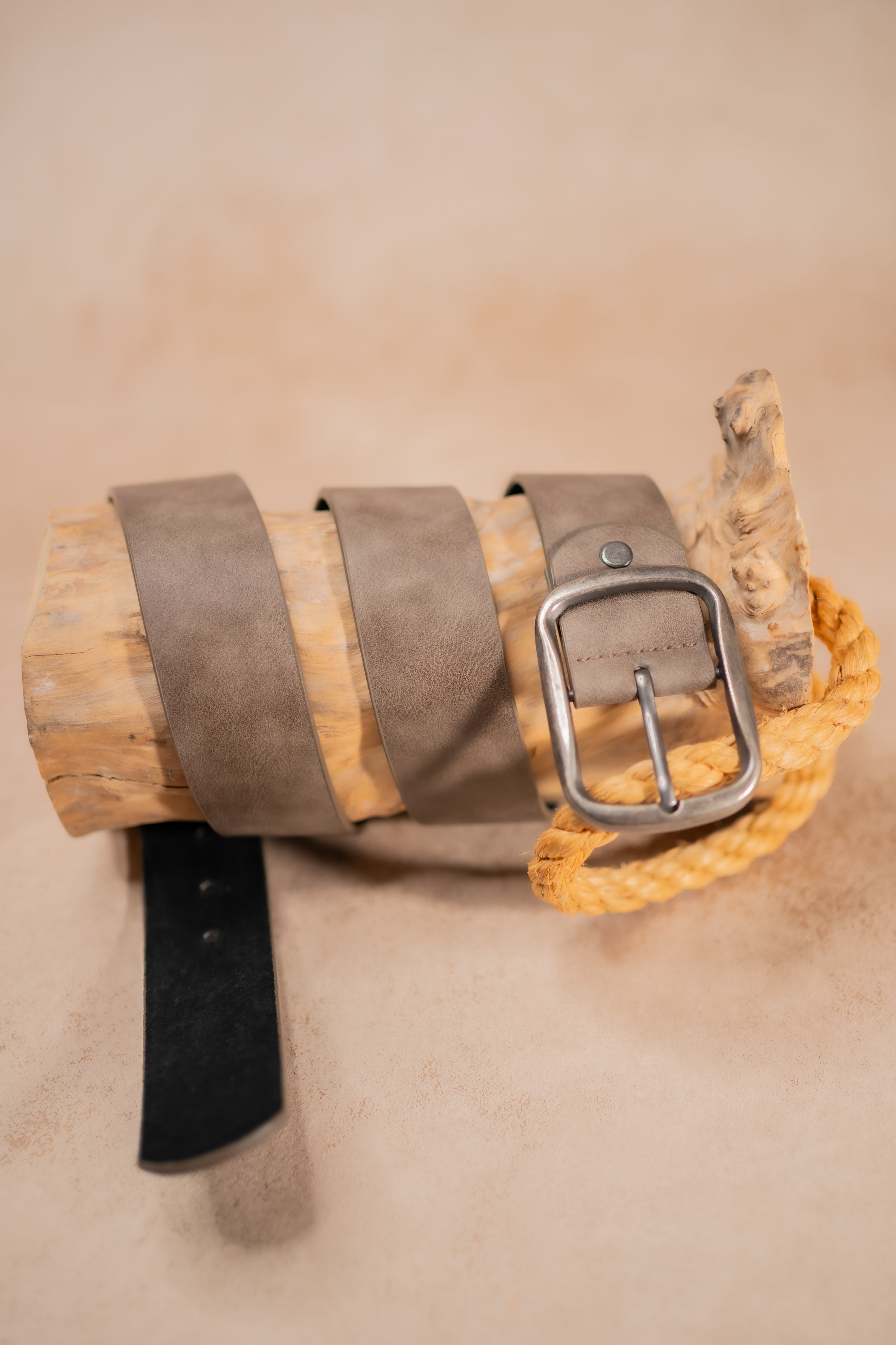 Gürtel Urban Classic in Taupe