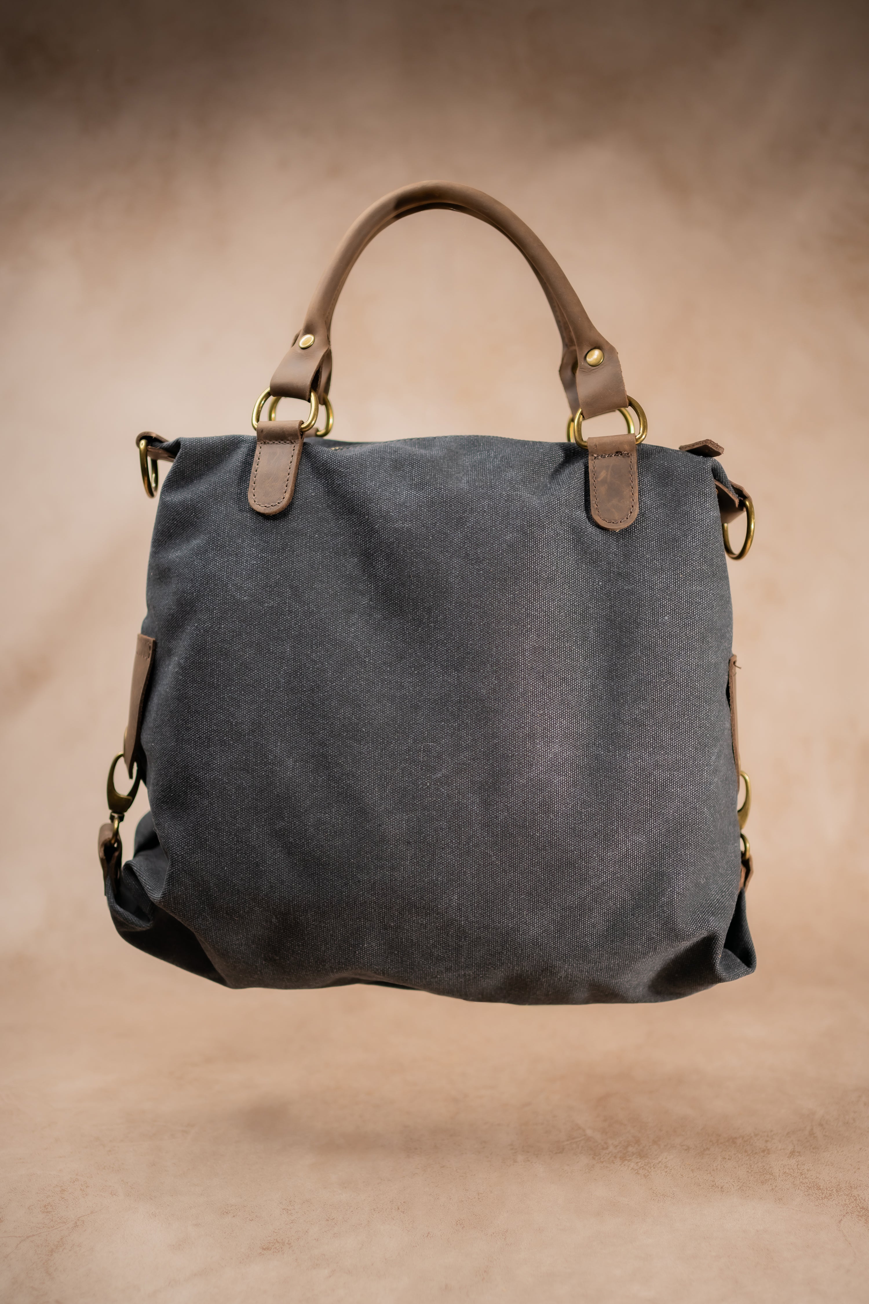 Canvas Tasche im Vintage-look