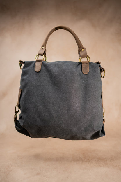 Canvas Tasche im Vintage-look