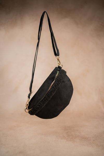 Bauchtasche, schwarz