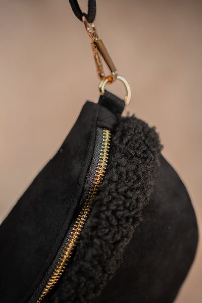 Bauchtasche, schwarz