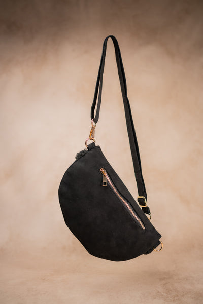 Bauchtasche, schwarz