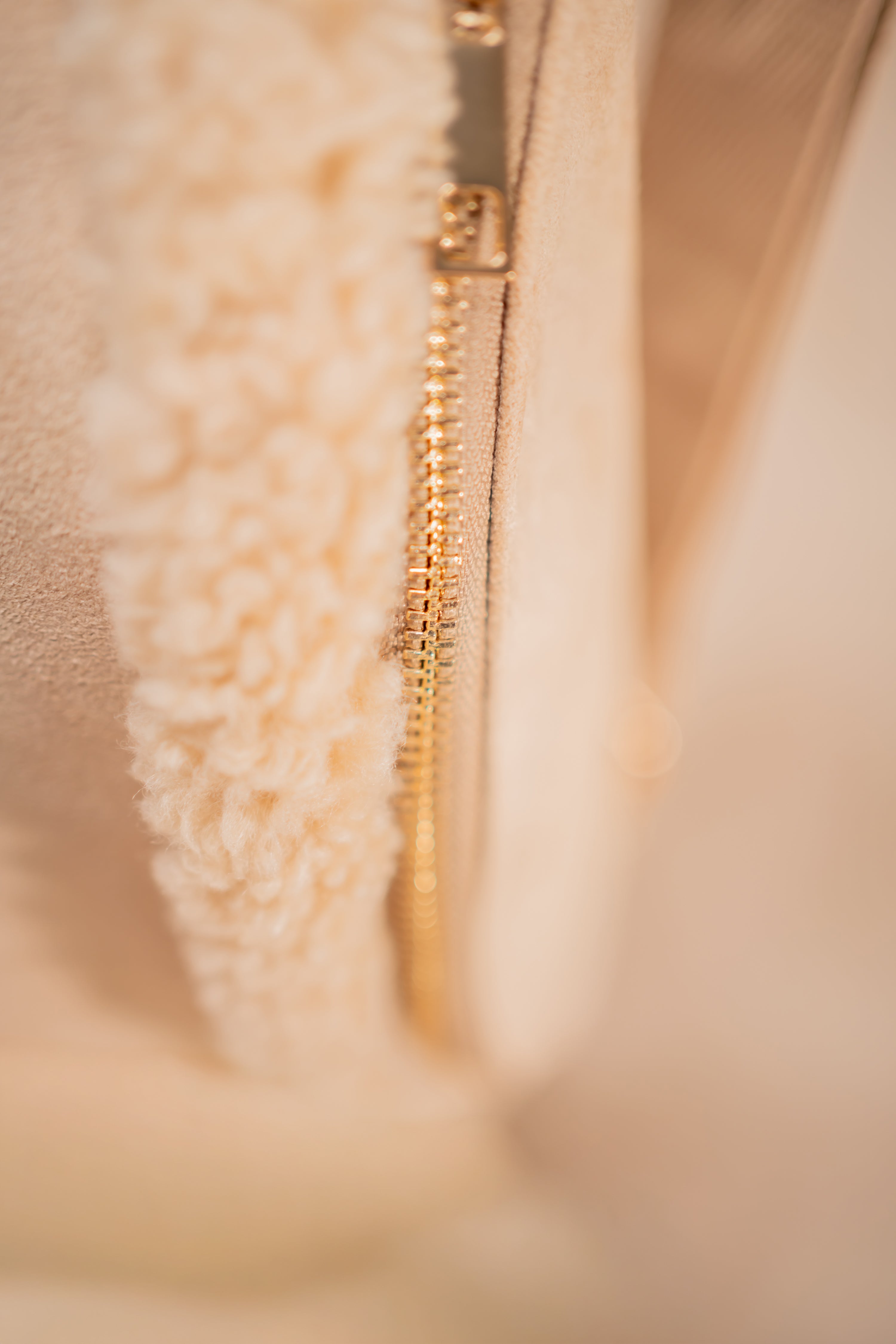 Bauchtasche, beige