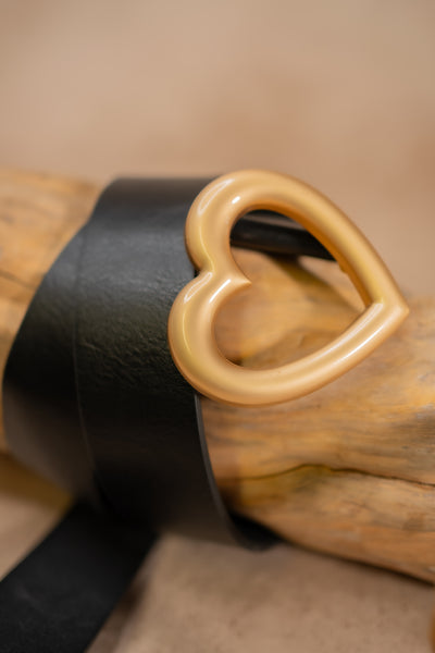 Gürtel Blanes in Schwarz