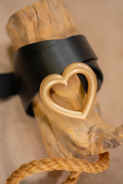 Gürtel Blanes in Schwarz