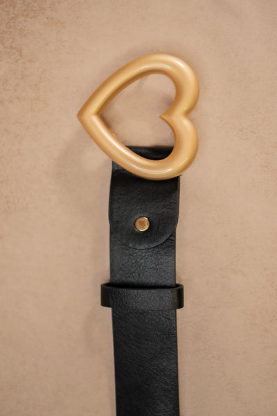 Gürtel Blanes in Schwarz