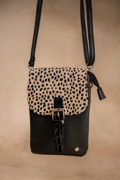 Crossbody Bag in Schwarz