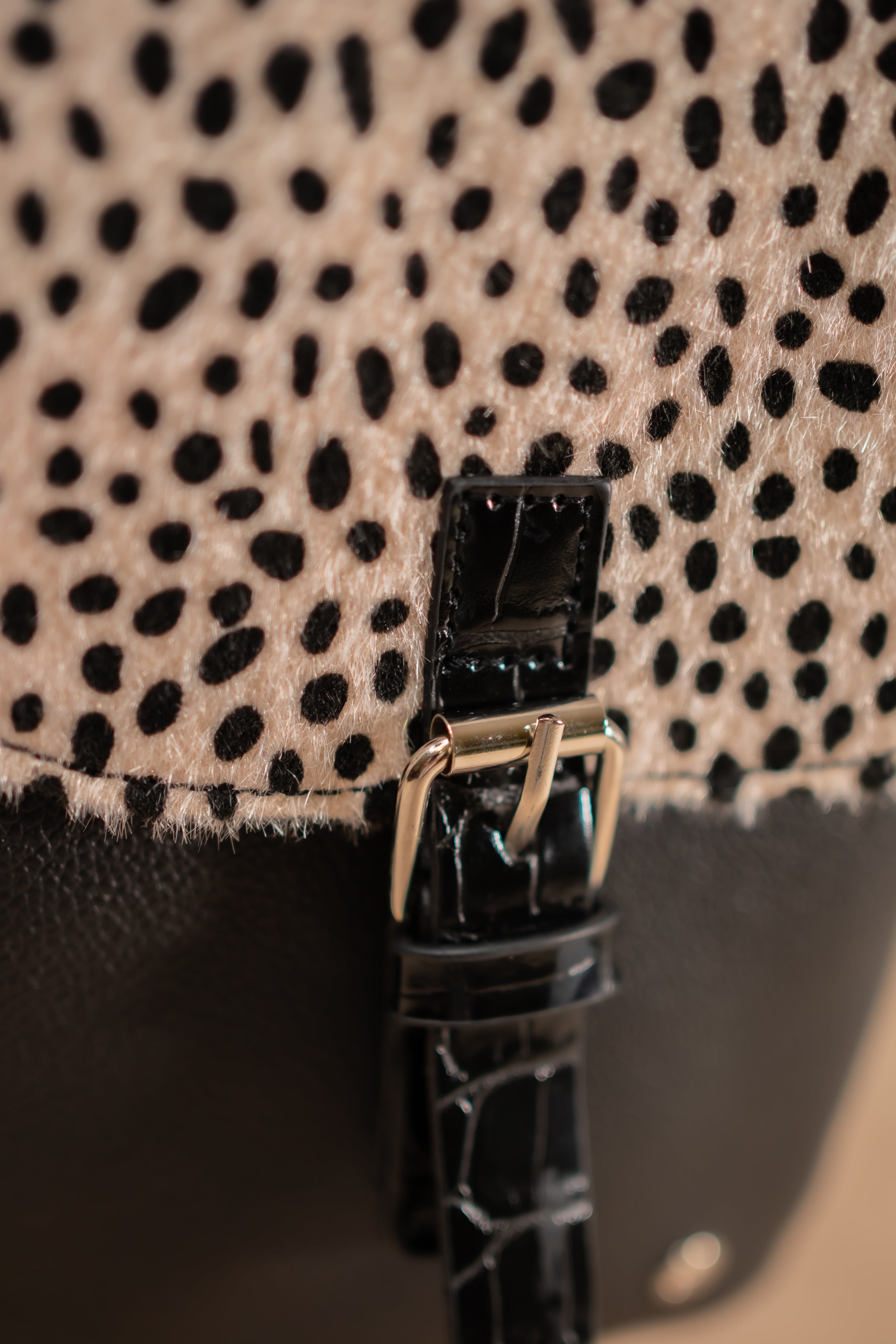 Crossbody Bag in Schwarz