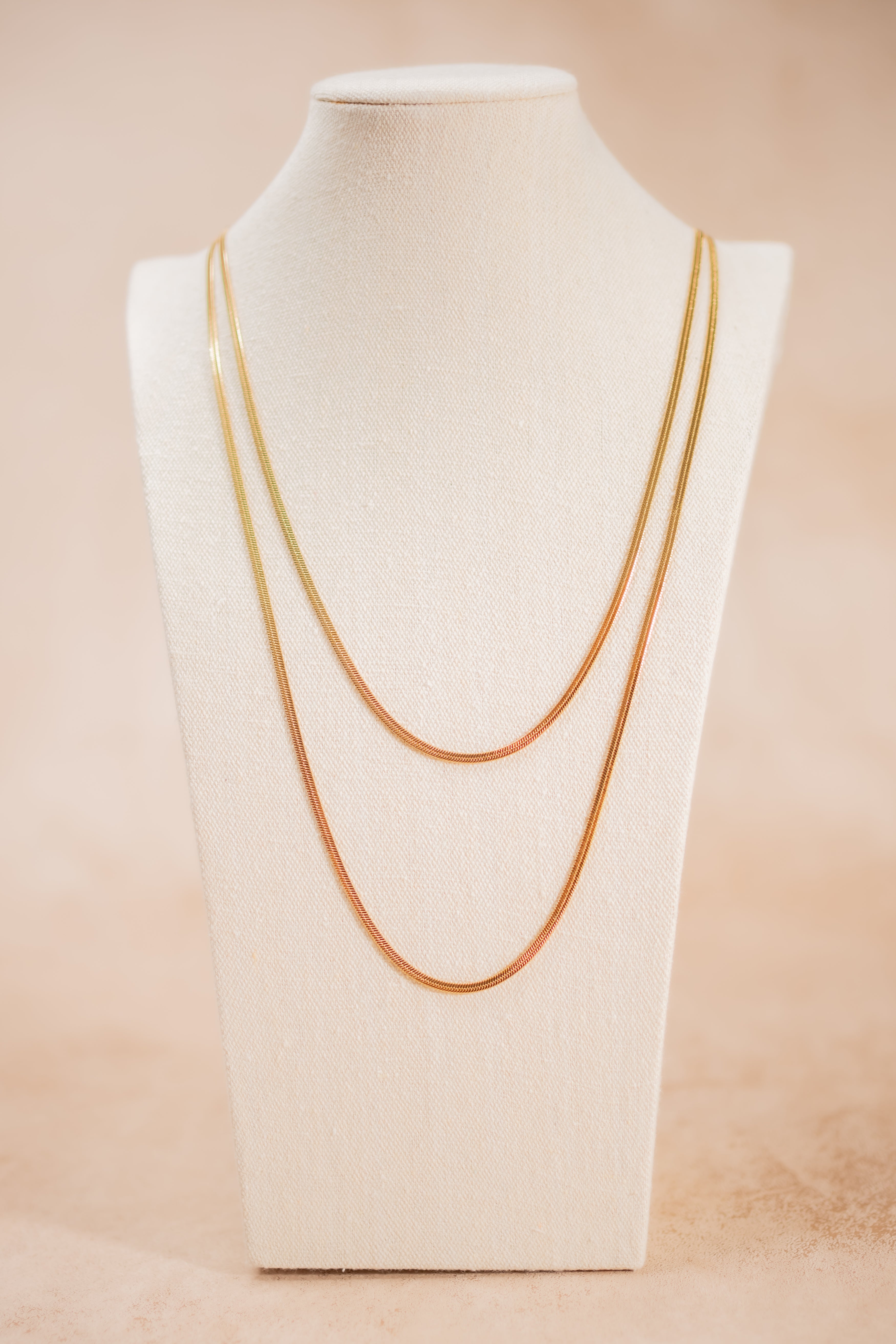 Halskette, gold