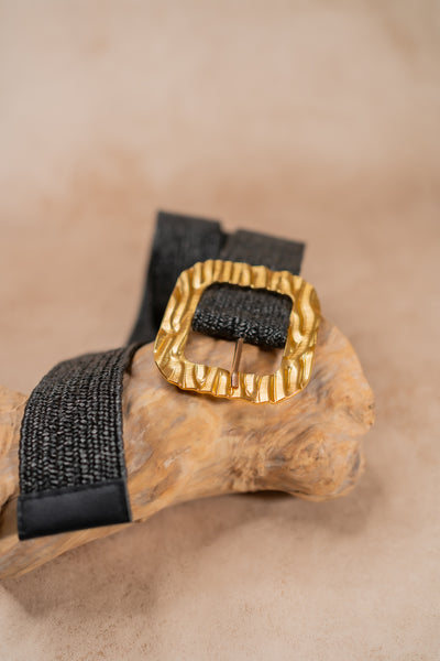 Stretchgürtel, Schwarz