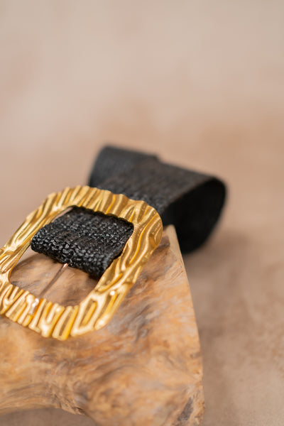 Stretchgürtel, Schwarz