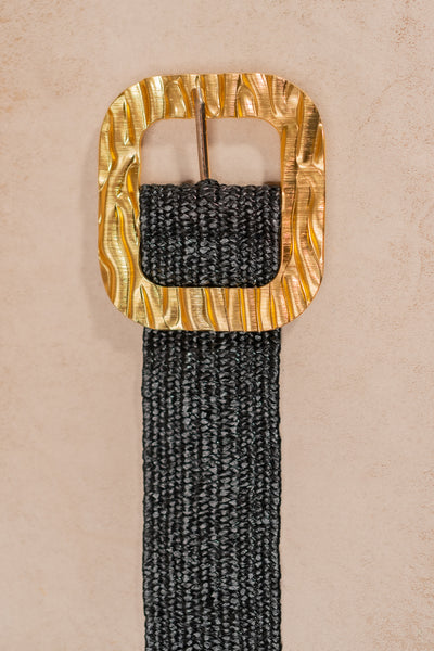 Stretchgürtel, Schwarz