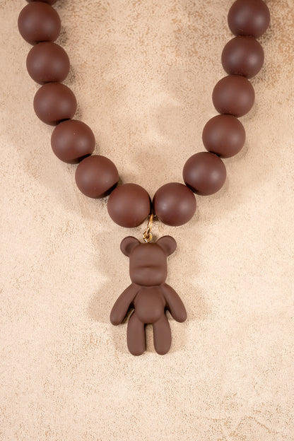 Kettenanhänger Teddy