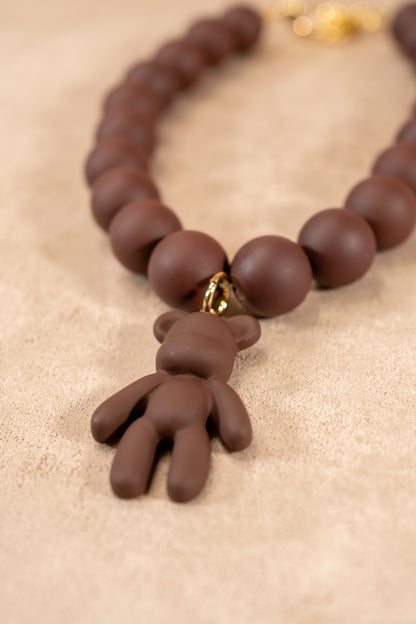 Kettenanhänger Teddy